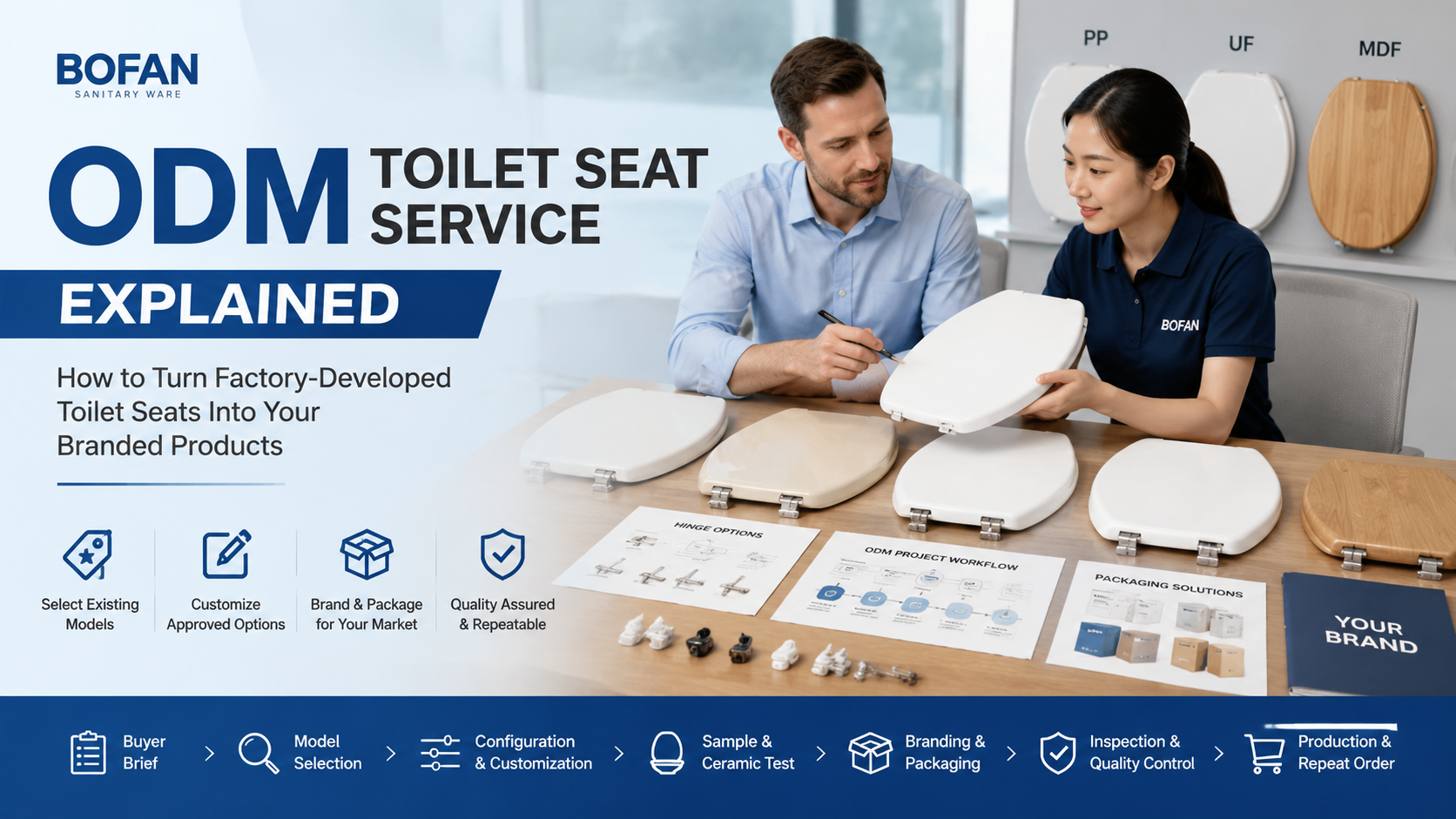 ODM Toilet Seat Service Explained