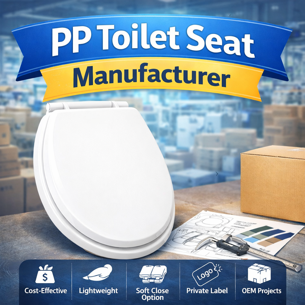 PP Toilet Seat Manufacturer