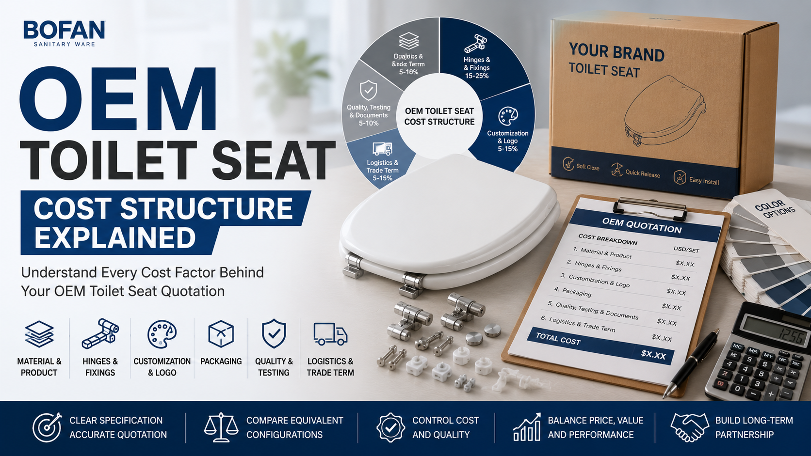 OEM Toilet Seat Cost Structure Explained