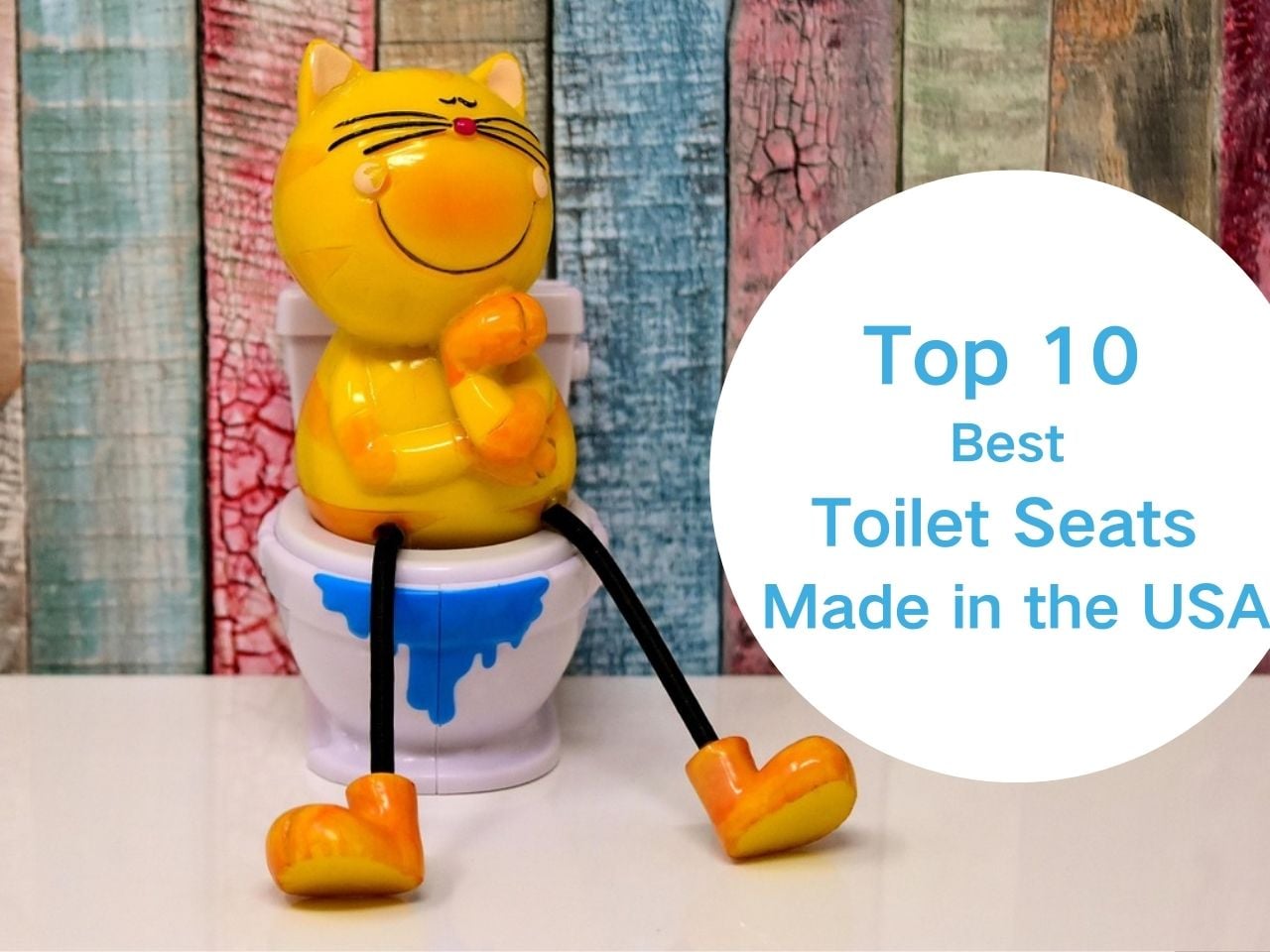 Yhdysvalloissa valmistettujen parhaiden wc-istuinten top 10