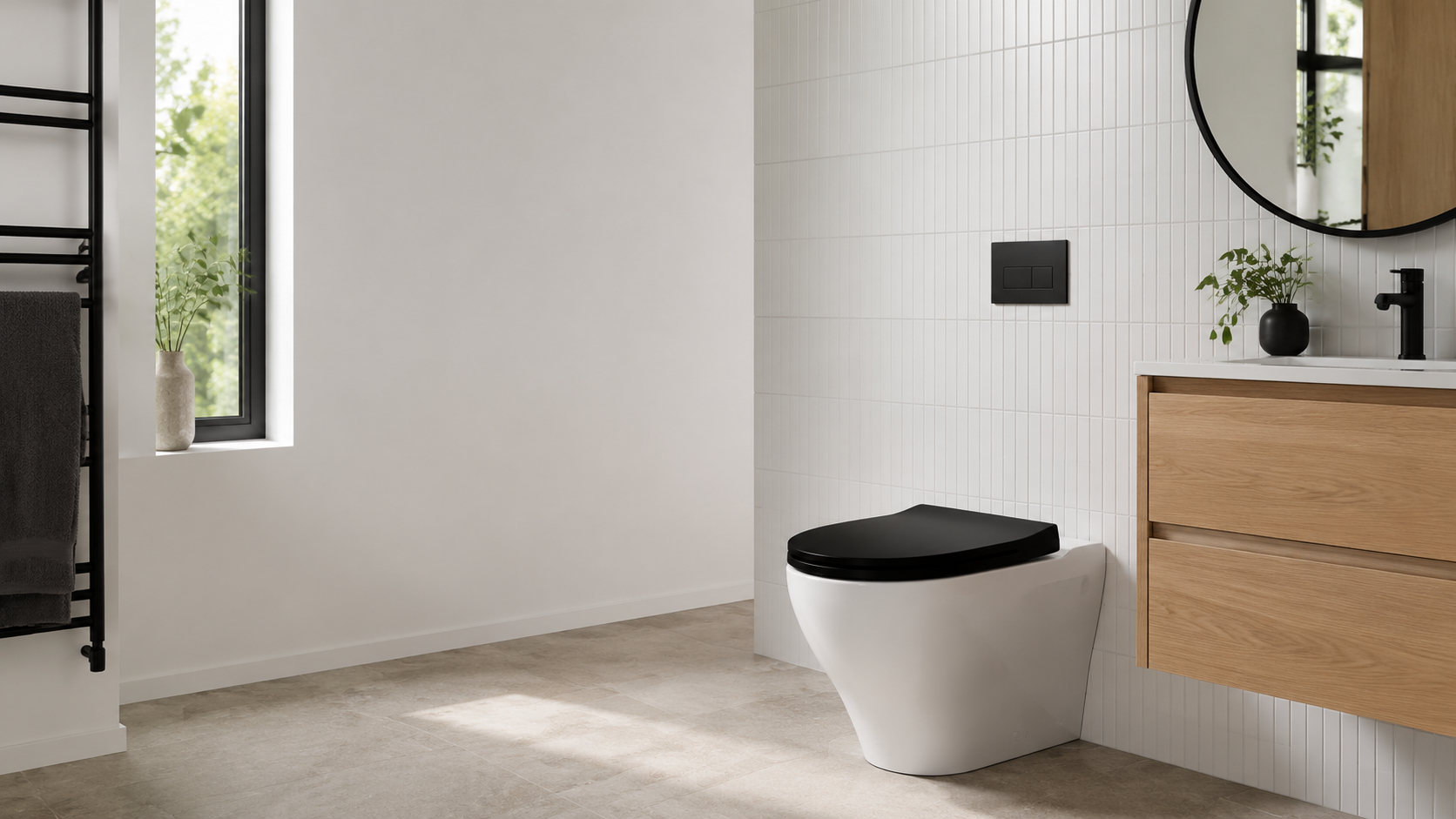 Black Toilet Seats: How to Choose the Right Style, Shape and Soft-Close Fit
