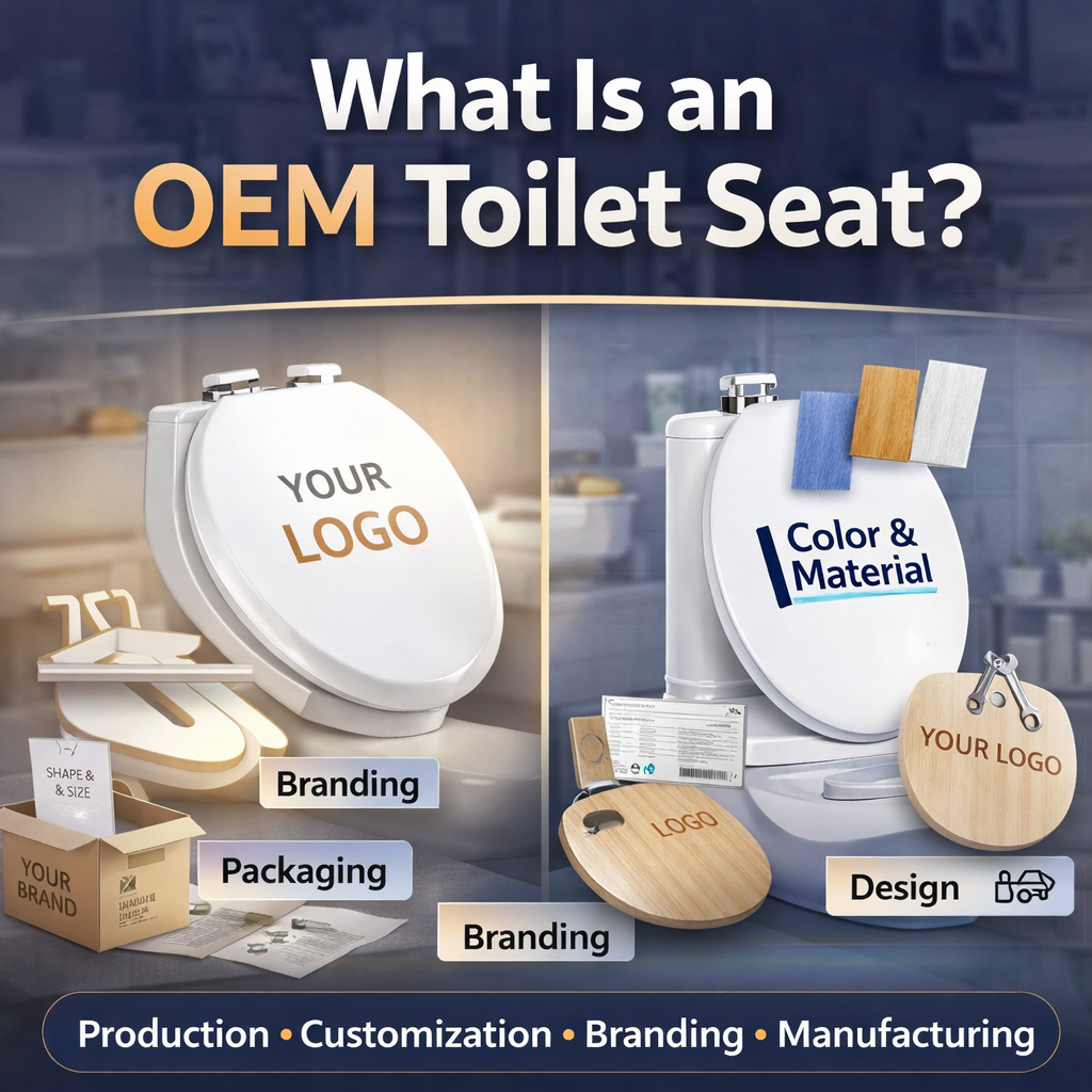 What Is an OEM Toilet Seat?