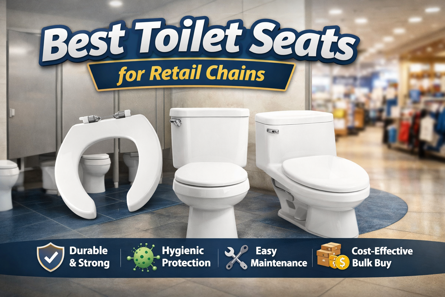 Best Toilet Seats for Retail Chains