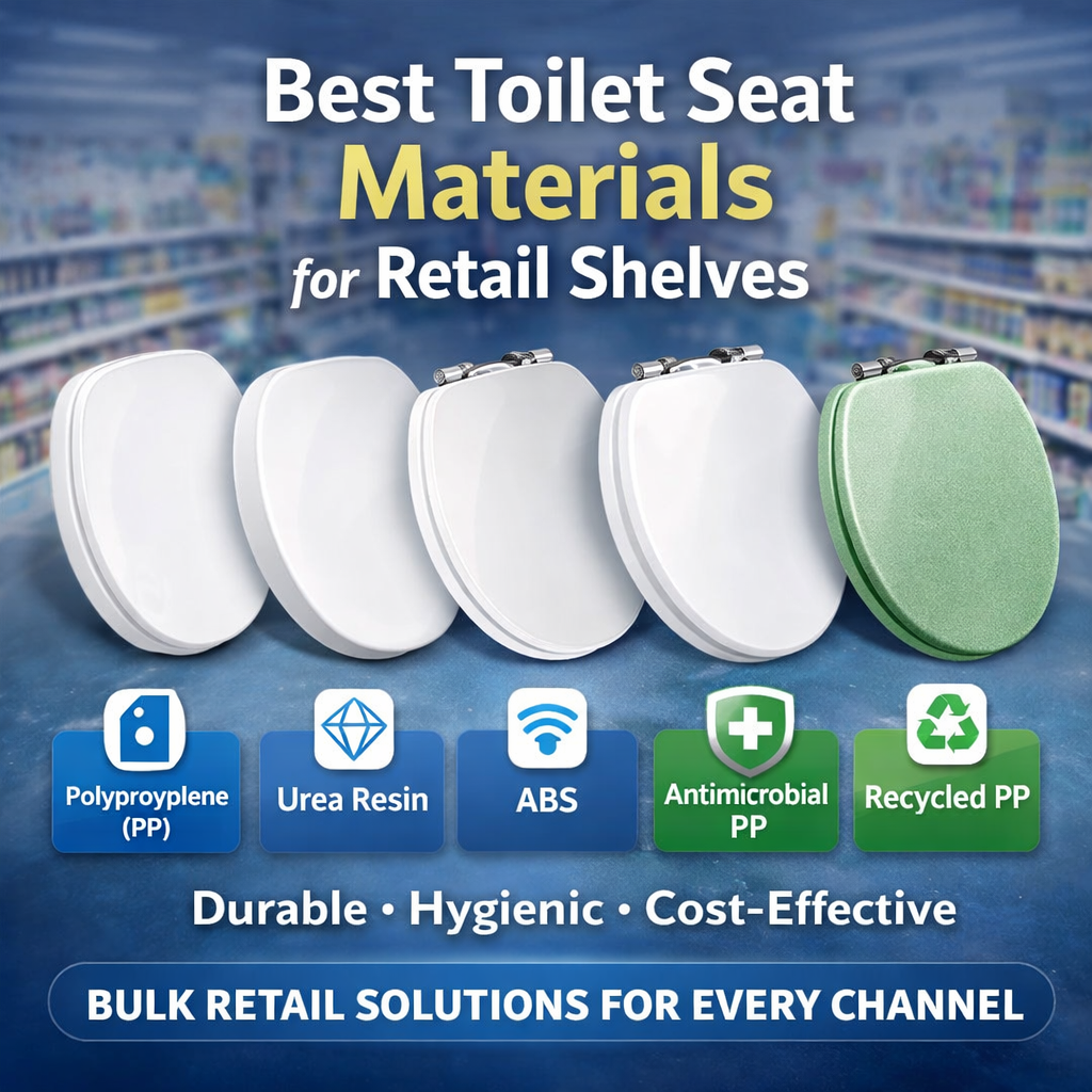 Best Toilet Seat Materials for Retail Shelves