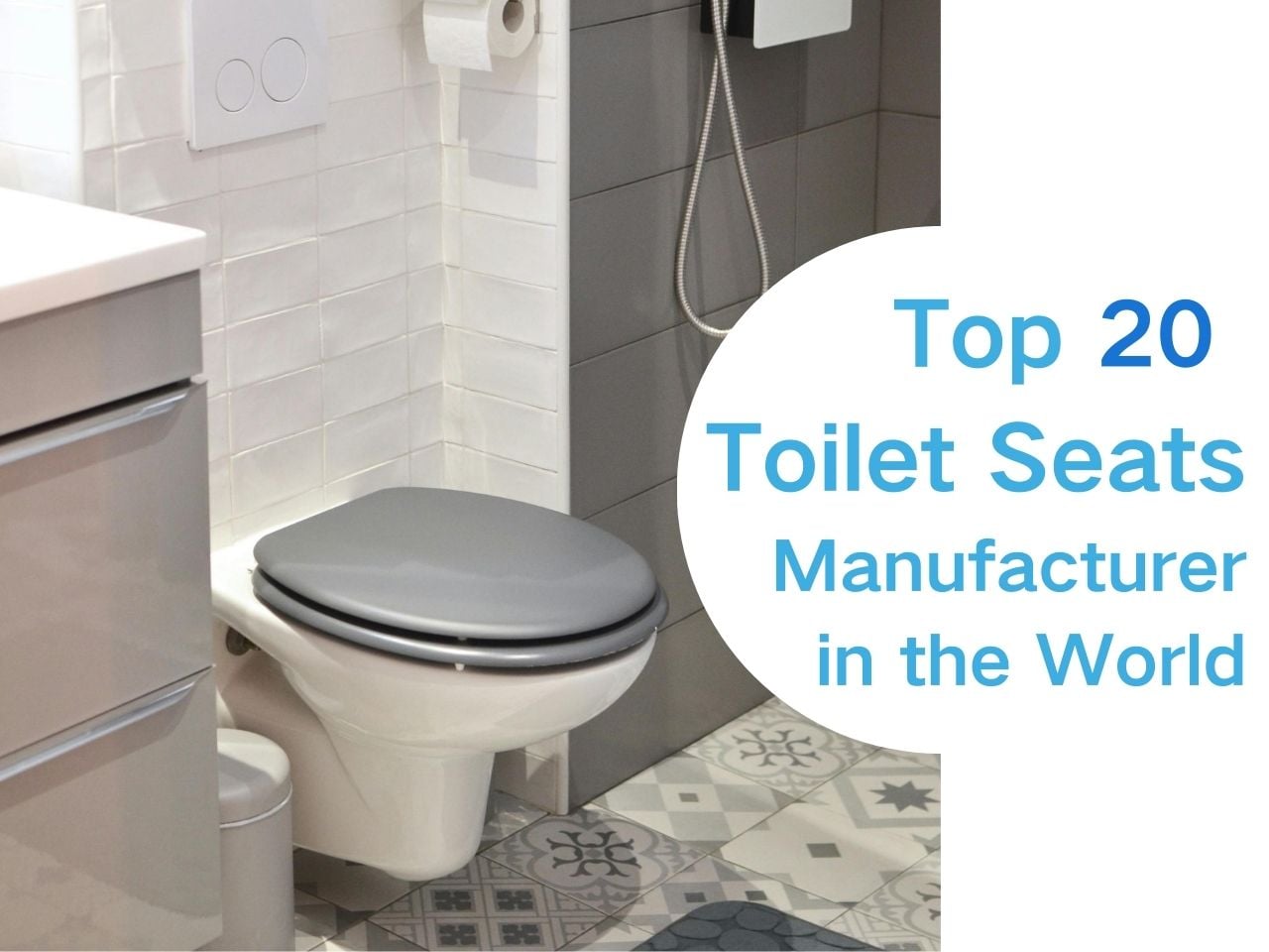 Maailman 20 parasta wc-istuimen valmistajaa