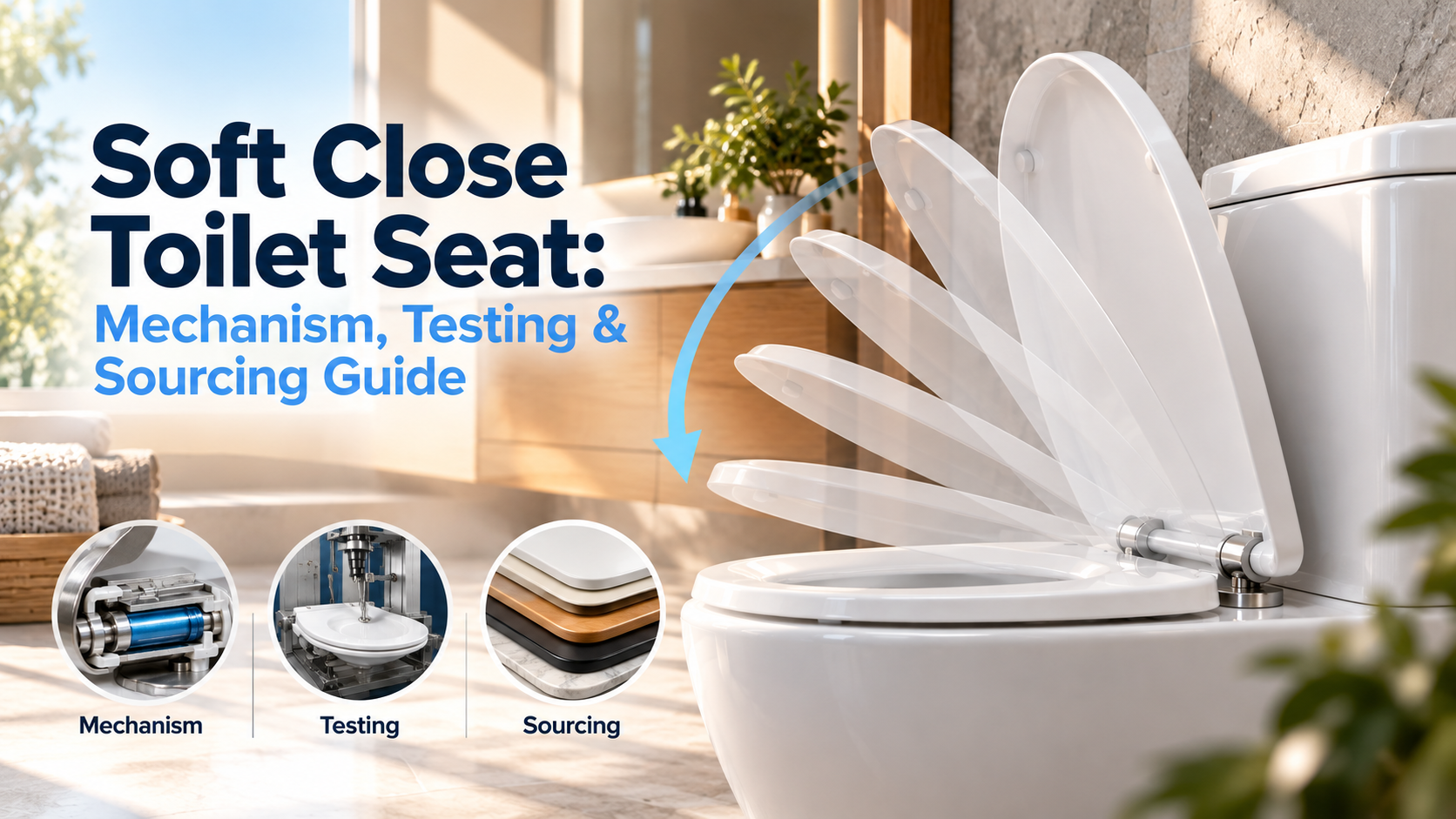 Soft Close vs Slow Close vs Quiet Close: Istilah Tempat Duduk Tandas Diterangkan