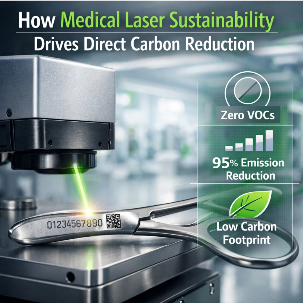Sustainability Reporting: Laser Processes Help Medical OEMs Hit Carbon Reduction Targets