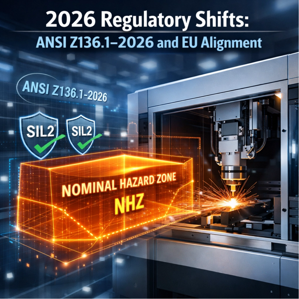 Laser Safety News: 2026 Updates to Industrial Laser Risk Management Guidelines