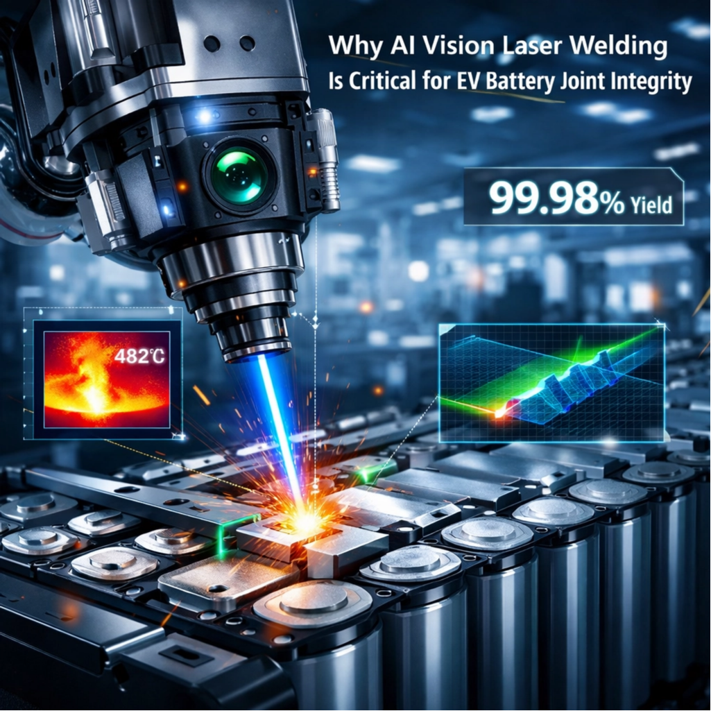 AI in Manufacturing: Vision-Assisted Laser Welding Deployed at Scale in EV Lines