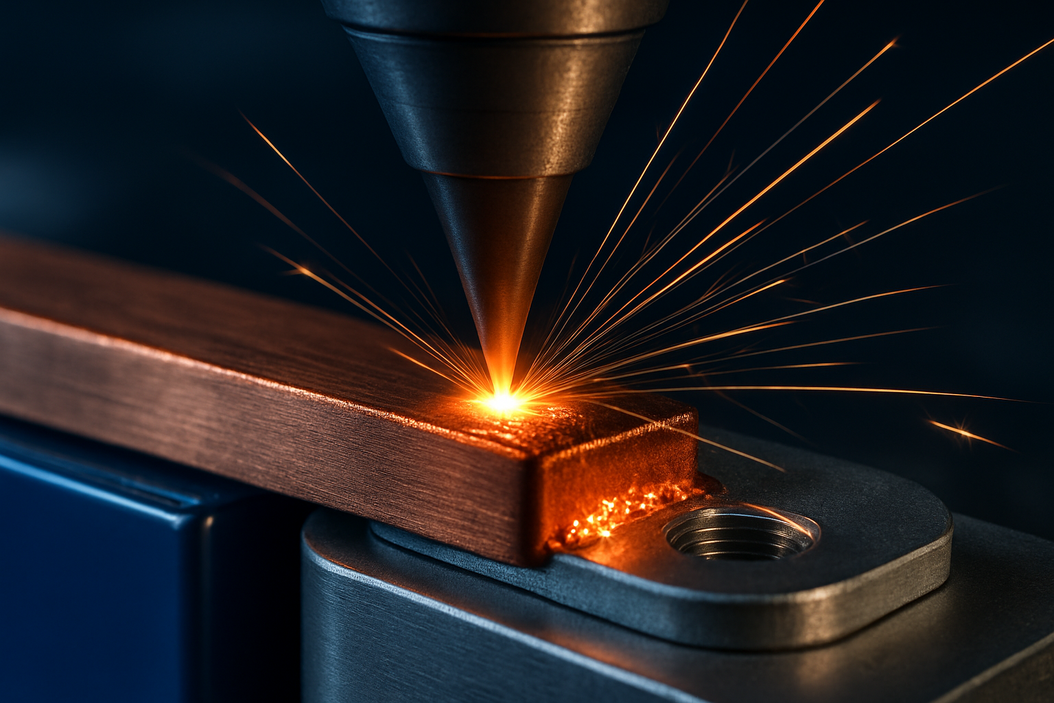 Tiefenanalyse der Laser-Schweißtechnologie für Hochleistungs-Akkus in Elektrofahrzeugen: Optimierung der Prozesse für Sammelschienen und Anschlussbleche
