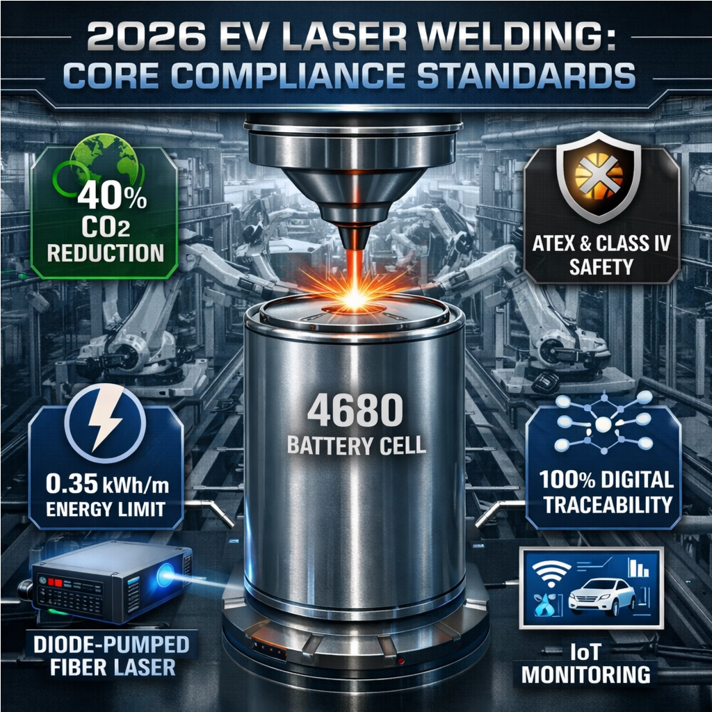 Neue Richtlinien-Überwachung: Wie Umweltvorschriften 2026 die Aufrüstung von Laser-Schweißverfahren für Elektrofahrzeuge beschleunigen