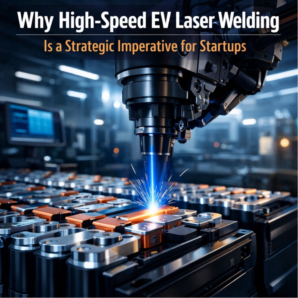 EV Startup News: New Battery Pack Designs Optimized for High-Speed Laser Welding