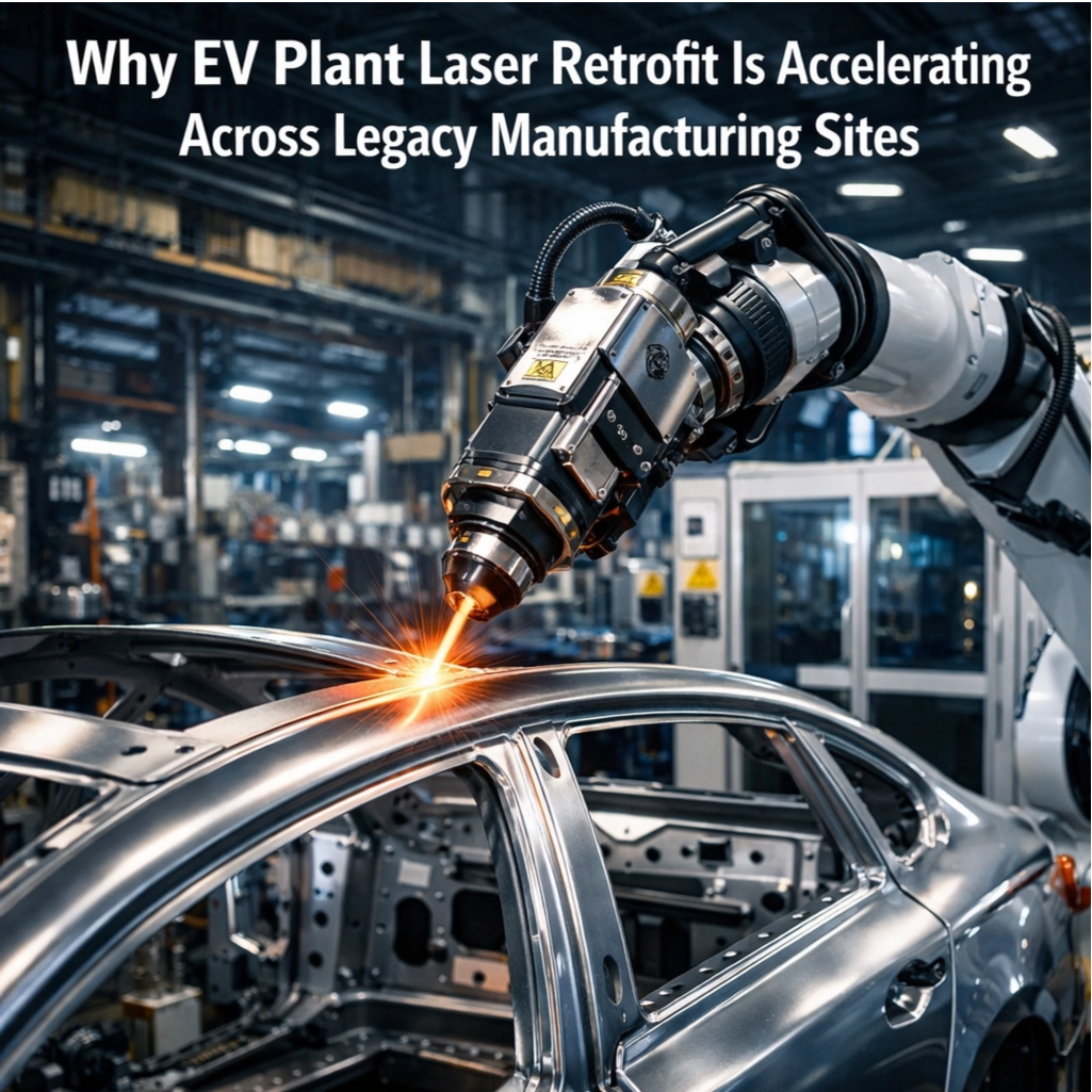 Factory Modernization News: Legacy EV Plants Retrofit Lines with Laser Seam Welding Stations