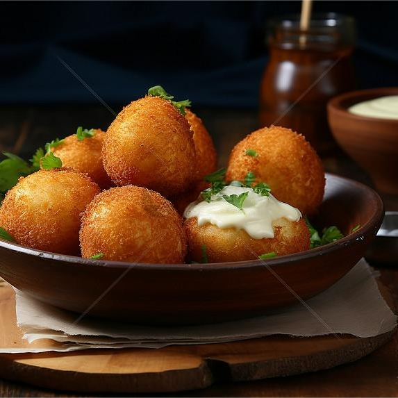 Frozen Potato Ball