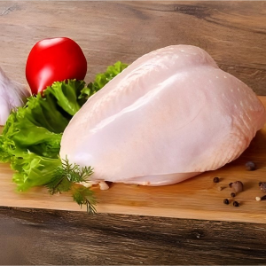 Frozen Chicken Butterfly Breast, Bone In