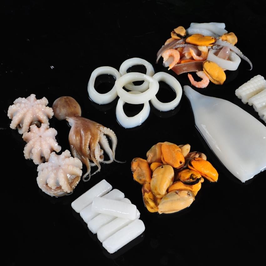 Frozen Seafood Mix