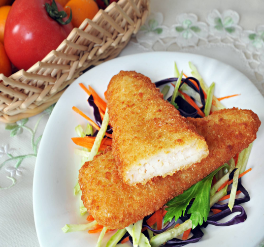 Frozen Breaded COD Fillet(19-21G PER PIECE)