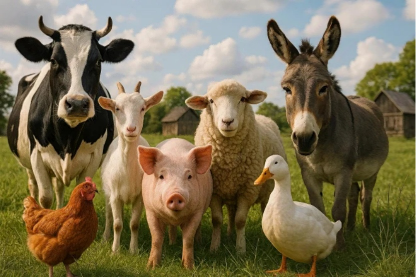 Steady Development of China's Animal Husbandry in 2025; Meat Output Exceeds 100 Million Tons