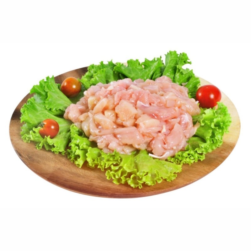 Frozen Chicken Trimming