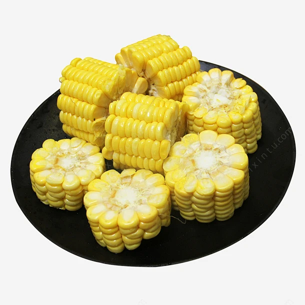 Gevries droë mielies