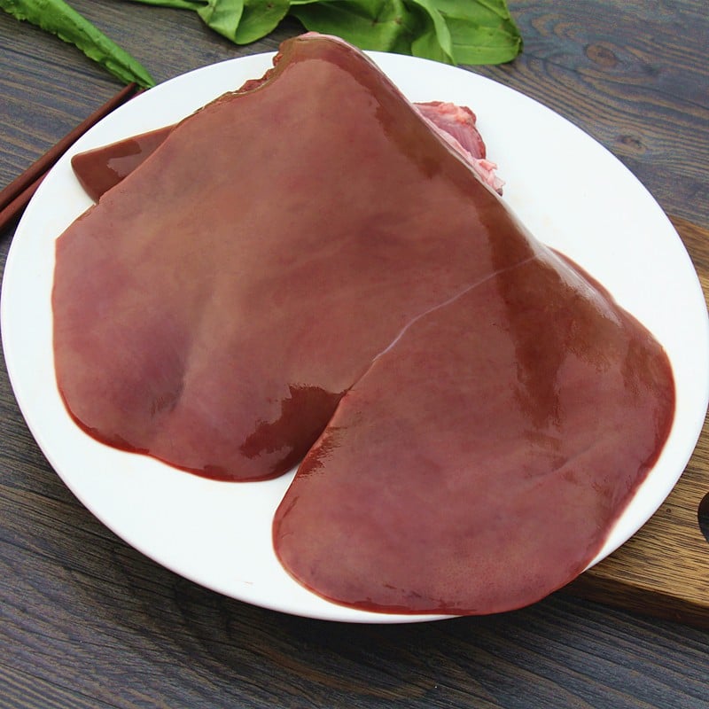 Frozen Beef Liver