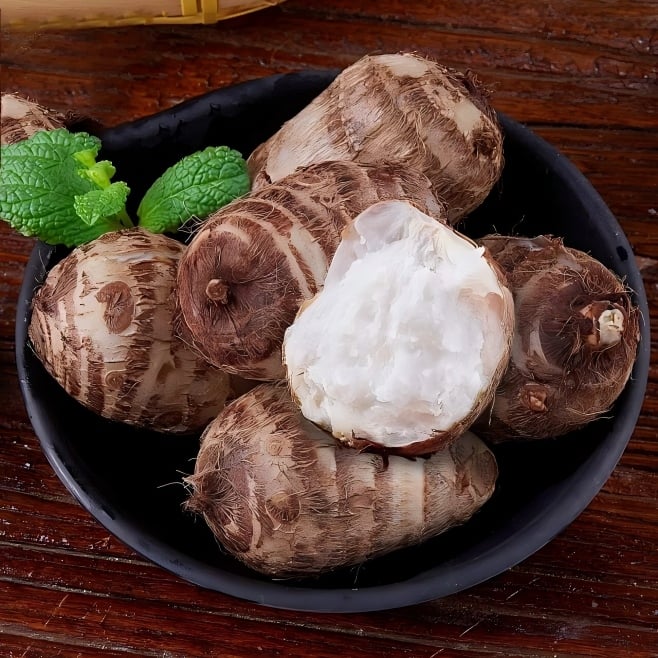 Kubus Ubi Keladi Beku