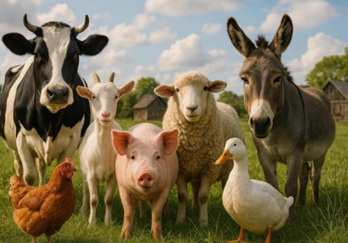 Steady Development of China's Animal Husbandry in 2025; Meat Output Exceeds 100 Million Tons