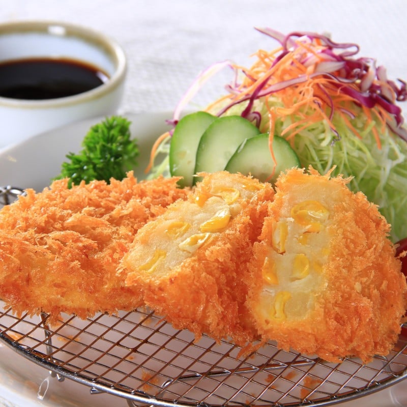 Frozen Potato Croquette