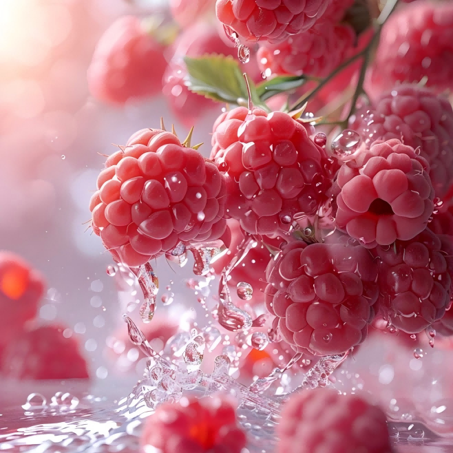 Frozen Raspberry