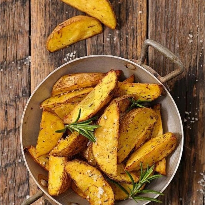 Frozen Potato Wedges