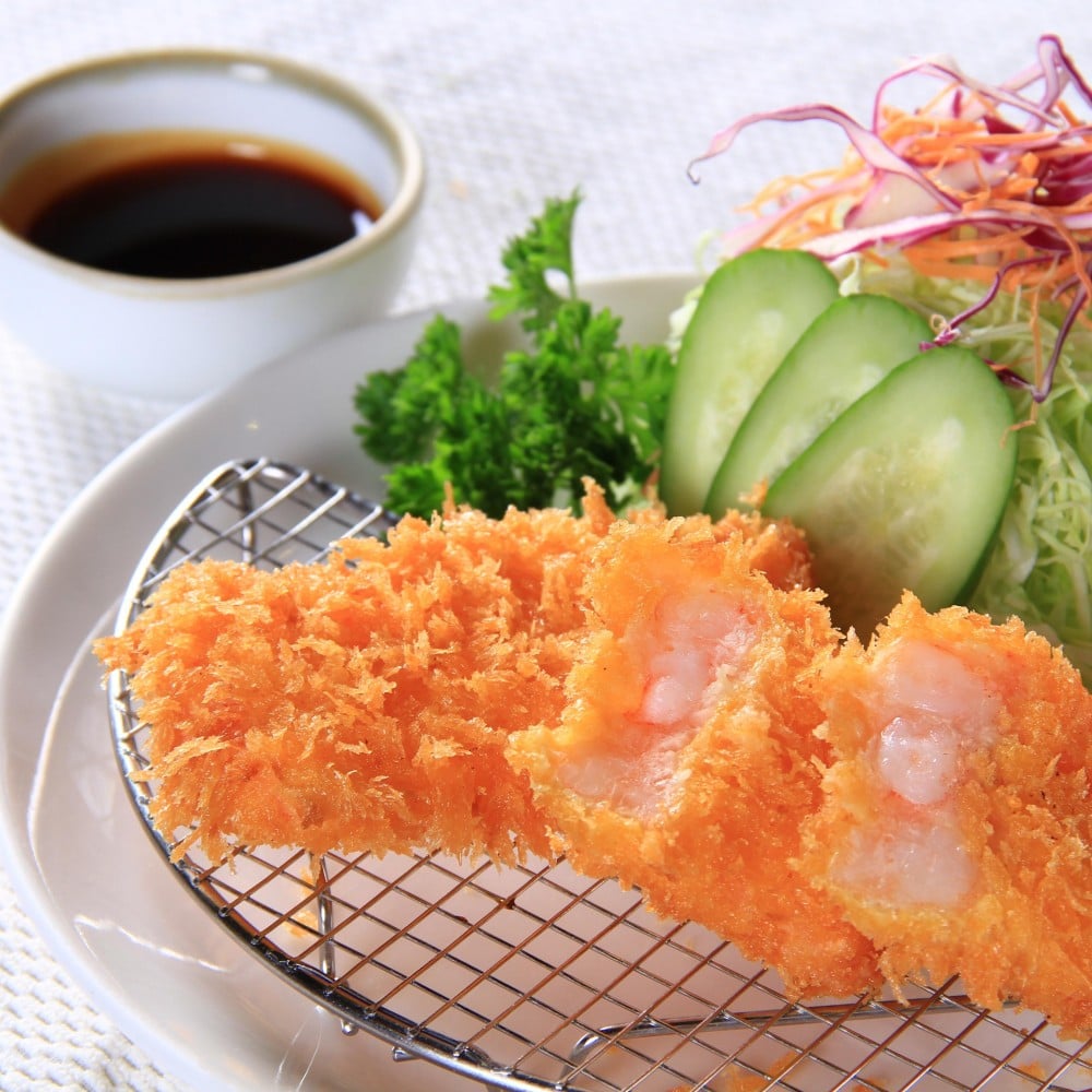 Kekek Udang Berbread Beku