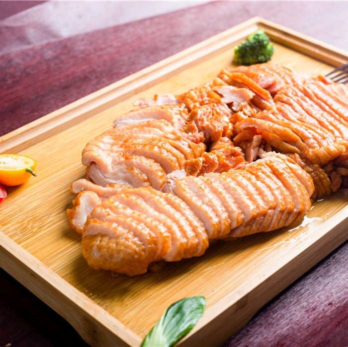 Frozen Smoked Whole Duck Boneless