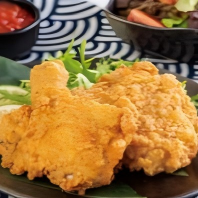 Frozen Fried Chicken Thigh Steak