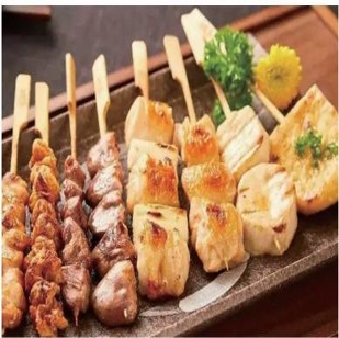 Frozen Chicken Skewer