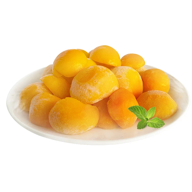 Frozen Yellow Peach