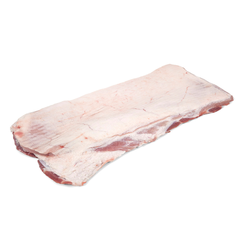 Frozen Pork Belly Boneless Skinless