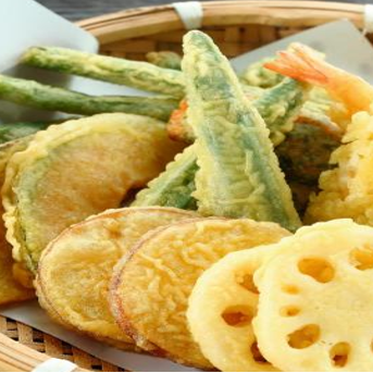 Verskeie Vries Tempura