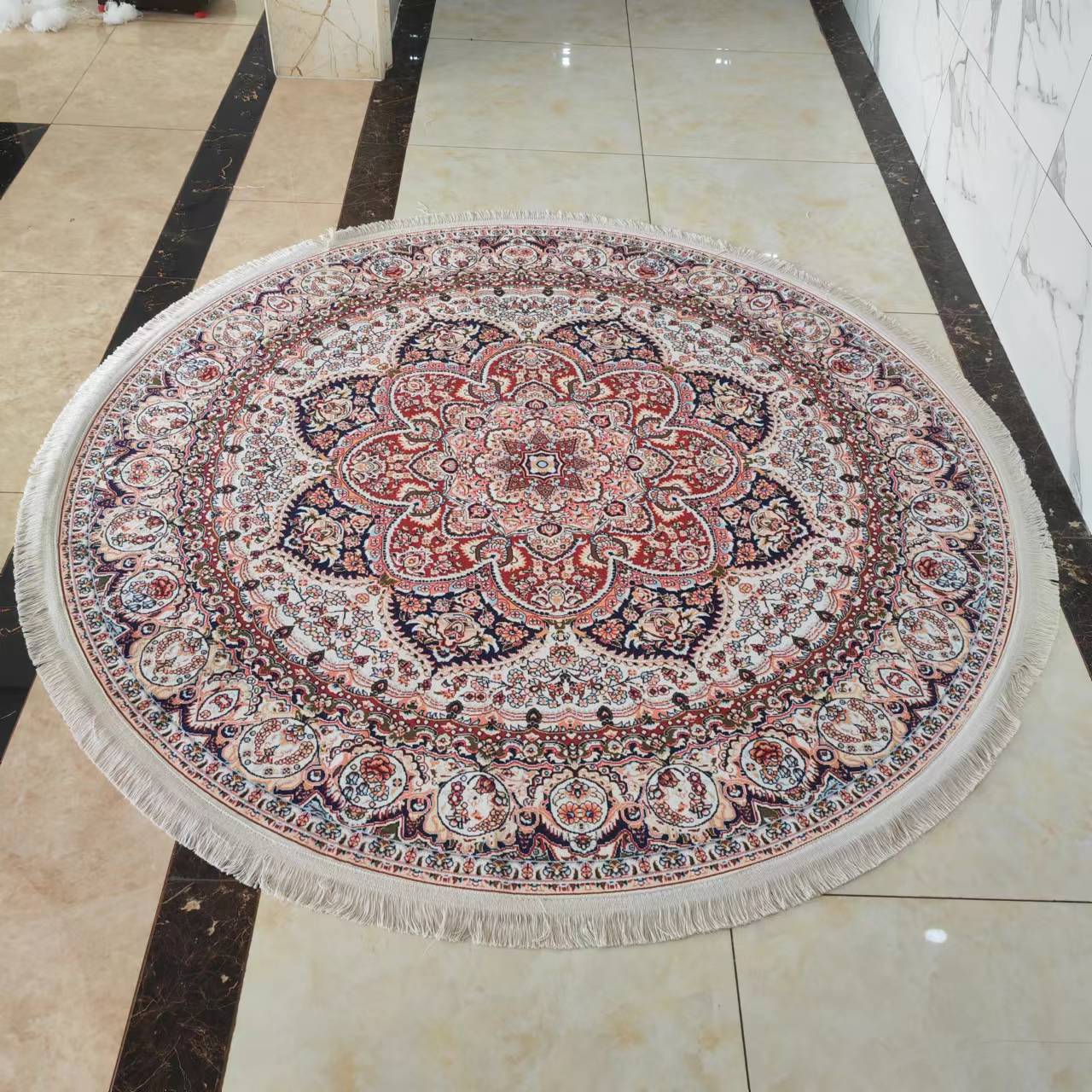 Where Can You Use Pink Washable Rugs for Maximum Impact?