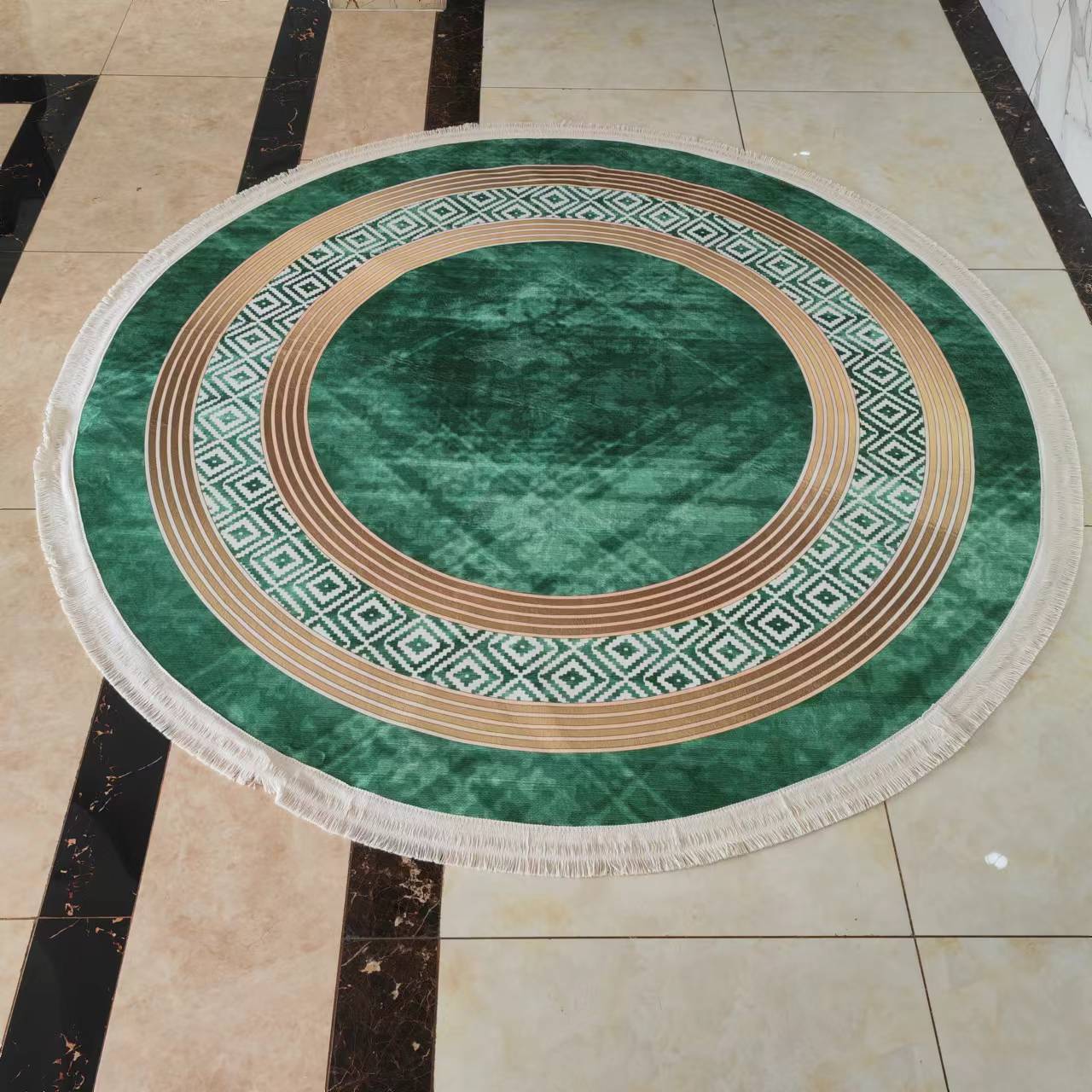 Comment entretenir et soigner efficacement vos tapis lavables verts ?