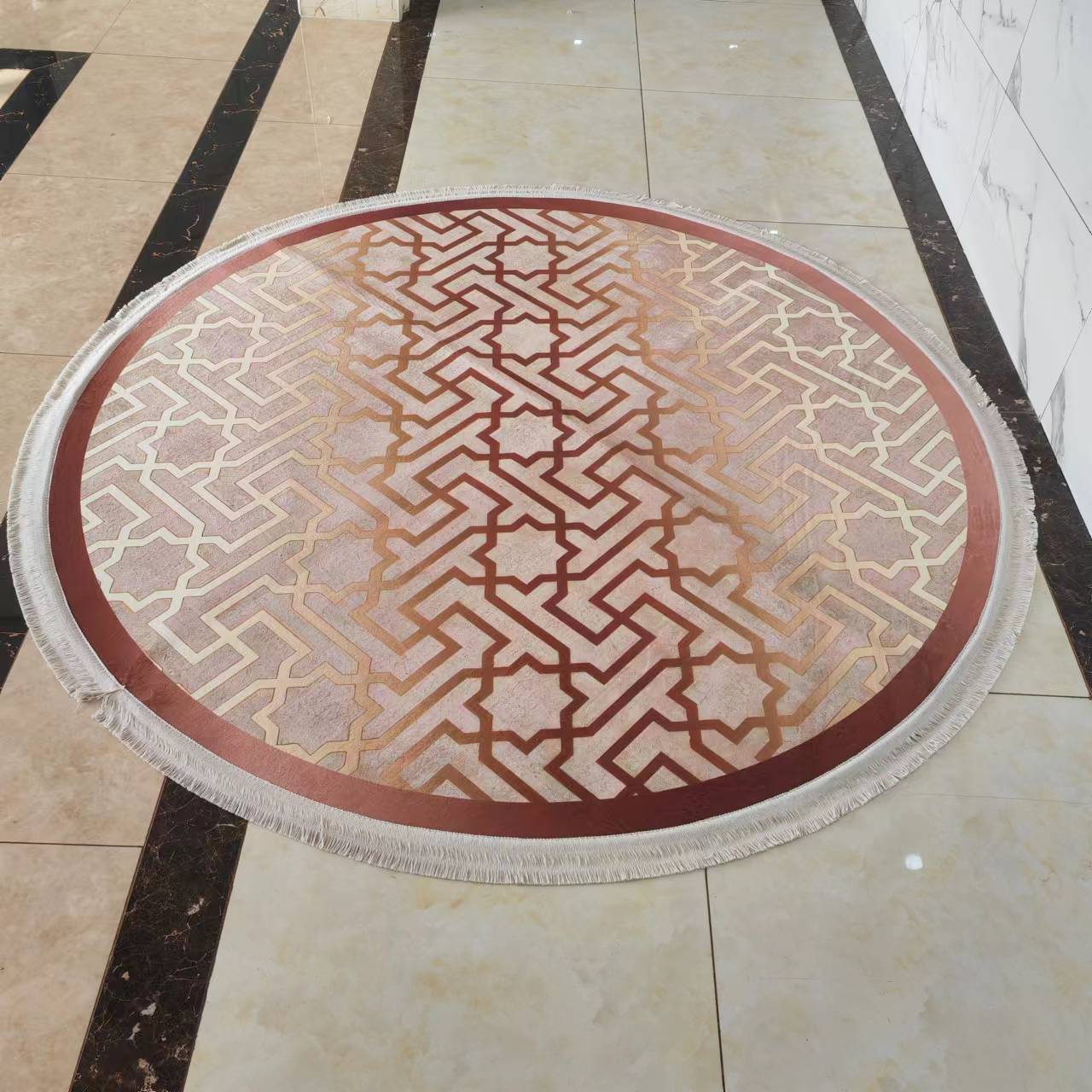 Where to Discover Trendy Pink Washable Rugs for Your Store