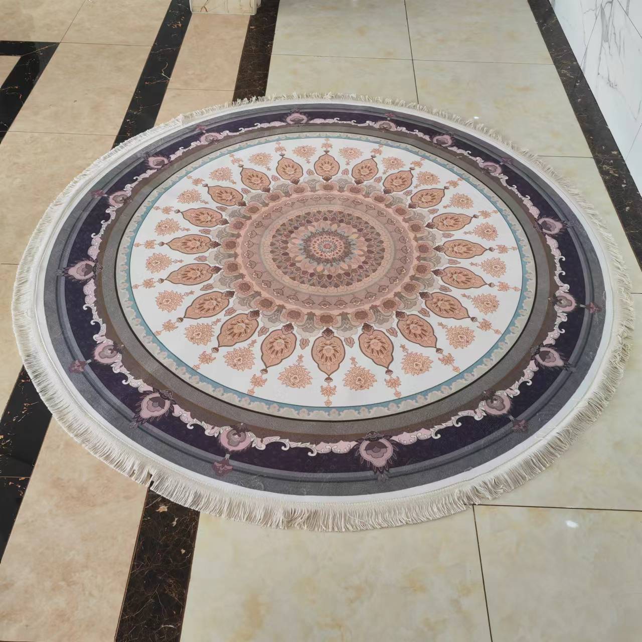 Quels sont les styles de tapis ronds lavables les plus populaires en 2023 ?