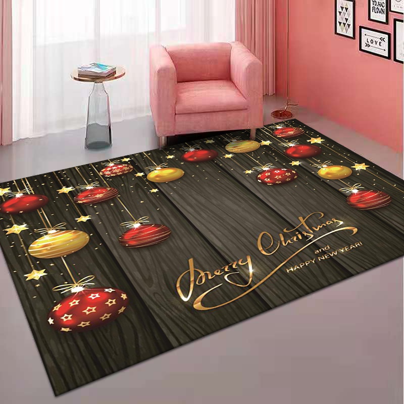 Quali design di tendenza sono popolari quest’anno nei tappeti da cucina natalizi?