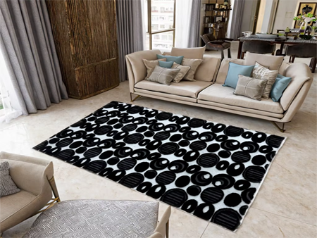 New Innovations on Jacquard Rugs