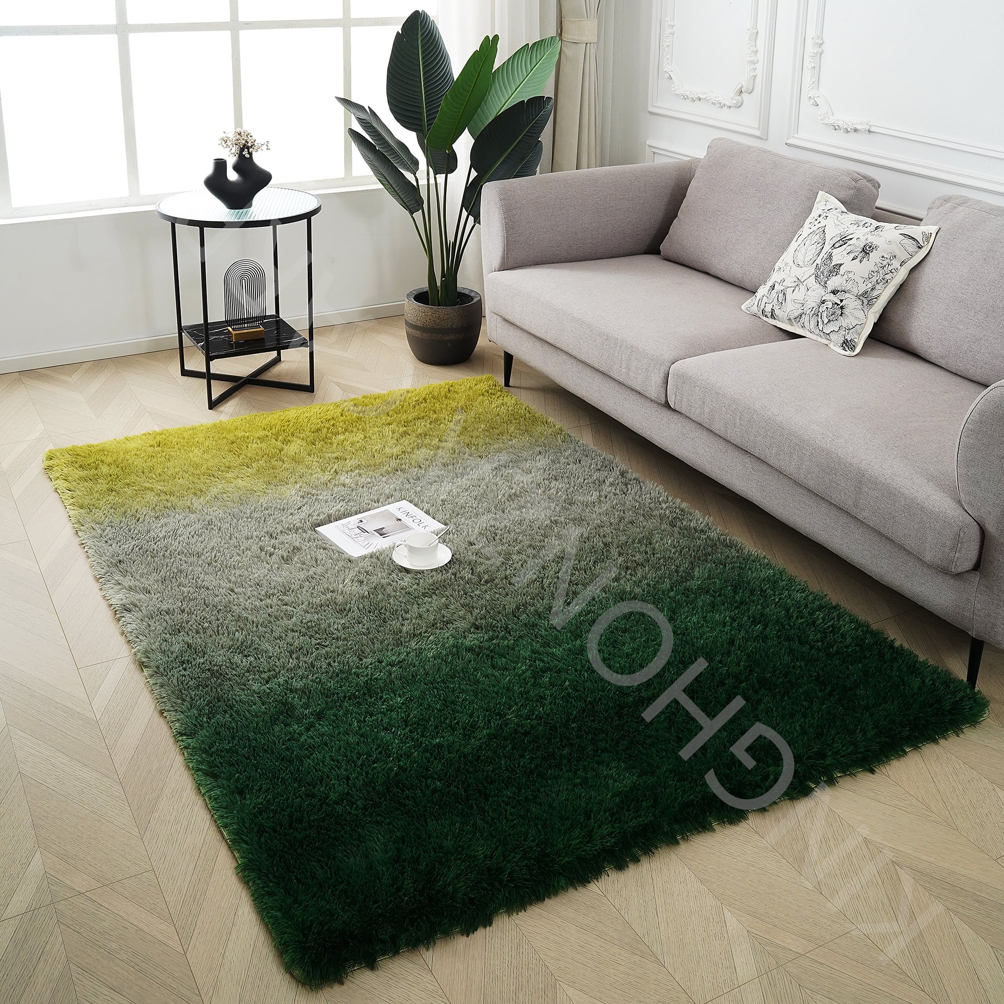 Luxury Shaggy Carpet Living Room Furry Carpets Colorful Shaggy Carpet Floor Rugs