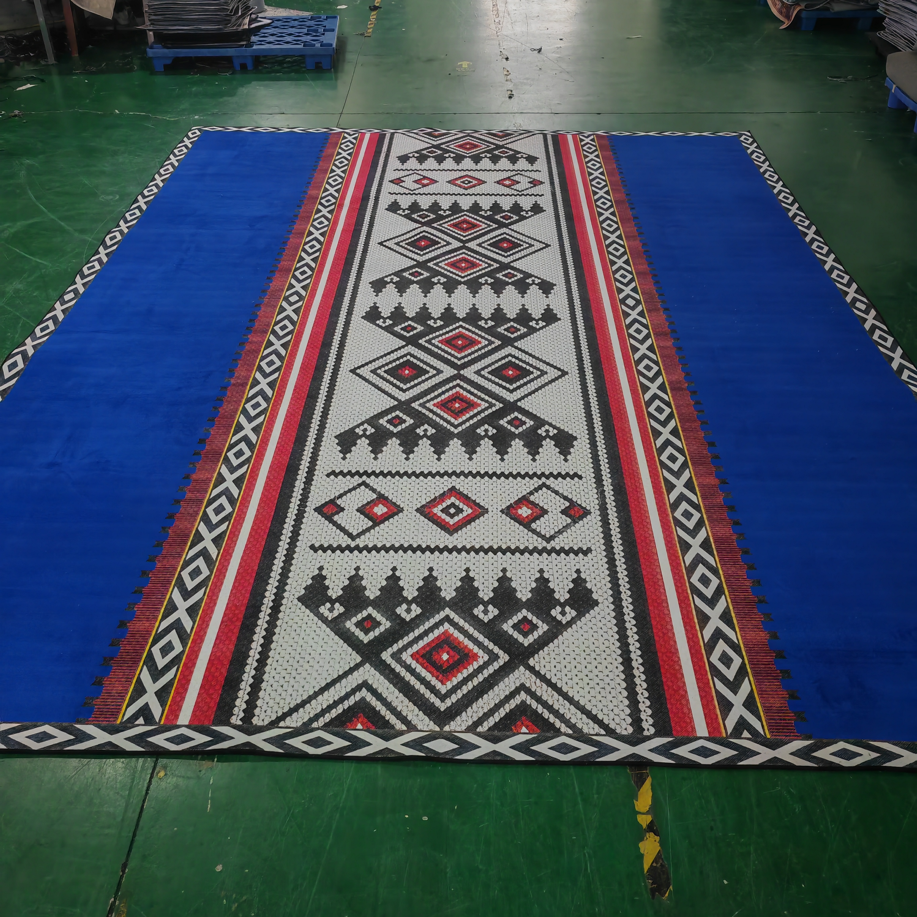 How to Care for and Maintain Your Dark Blue Area Rug for Longevity