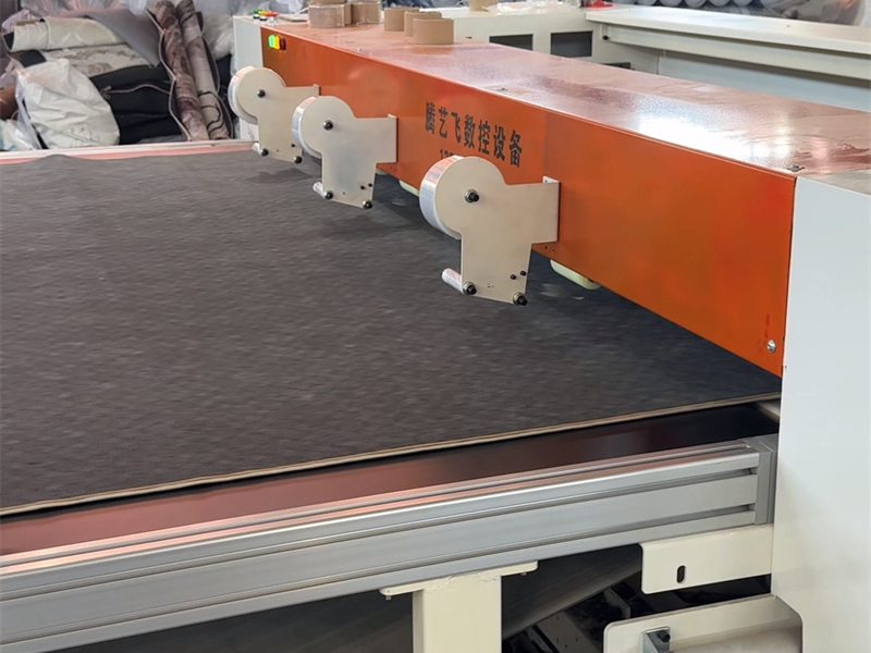 Introducing Advanced Automatic Packaging Machinery to Bring Carpet Quality and Production Efficiency to New Level