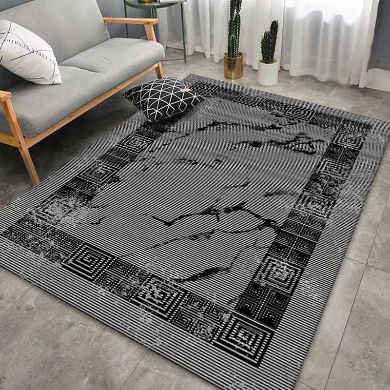 What Are the Benefits of Investing in Dark Grey Area Rugs?