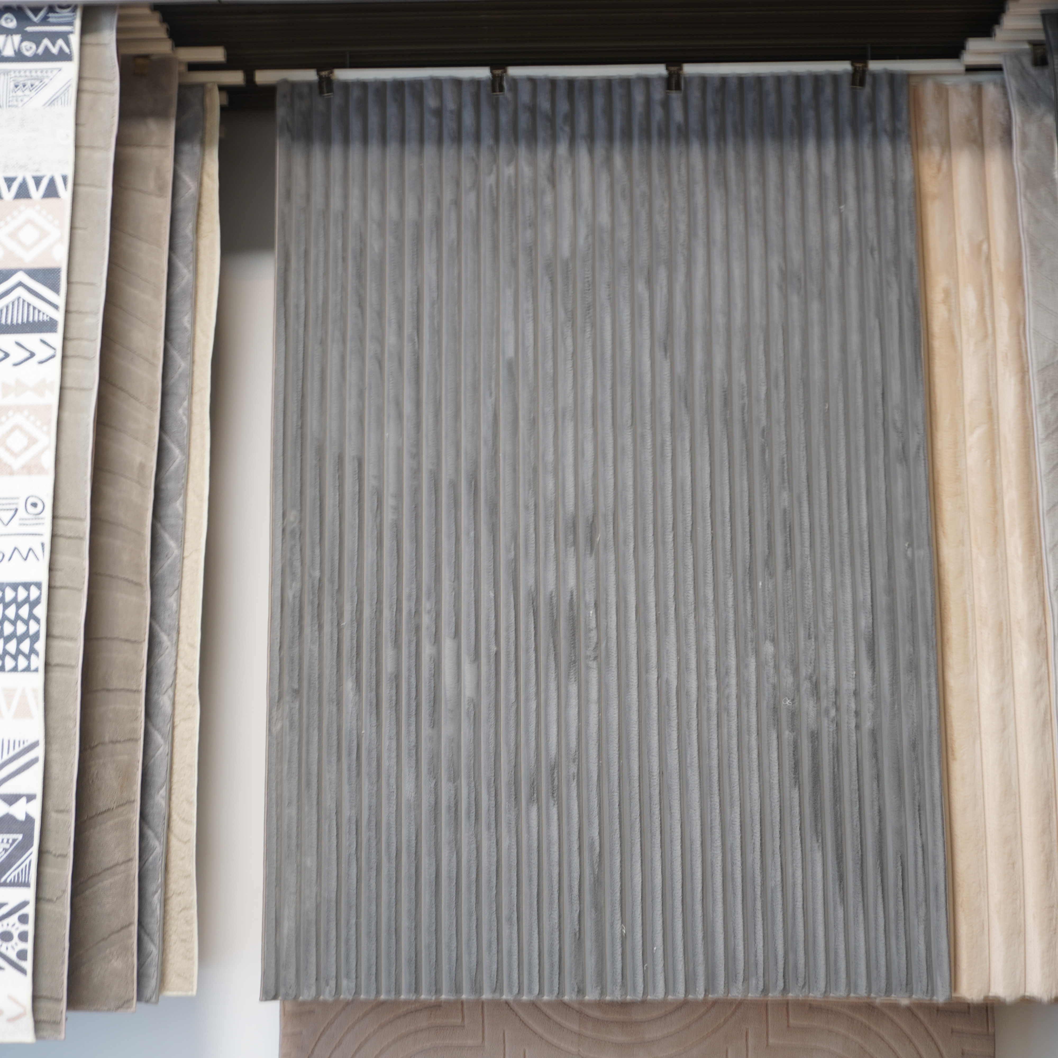 How Does Grey Shag Carpet Compare to Other Carpet Types?