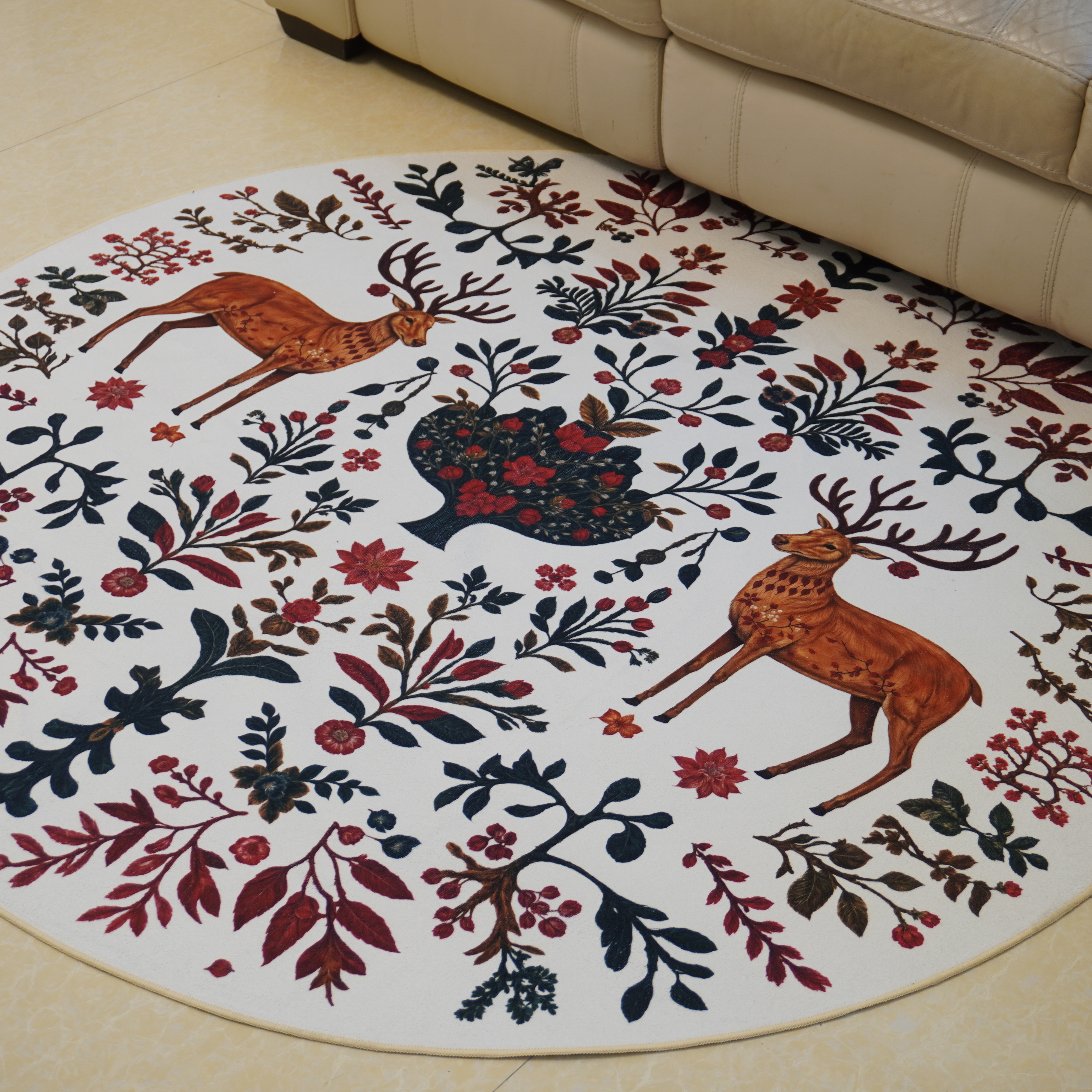 Cómo las alfombras con estampado animal pueden realzar su estética de diseño de interiores