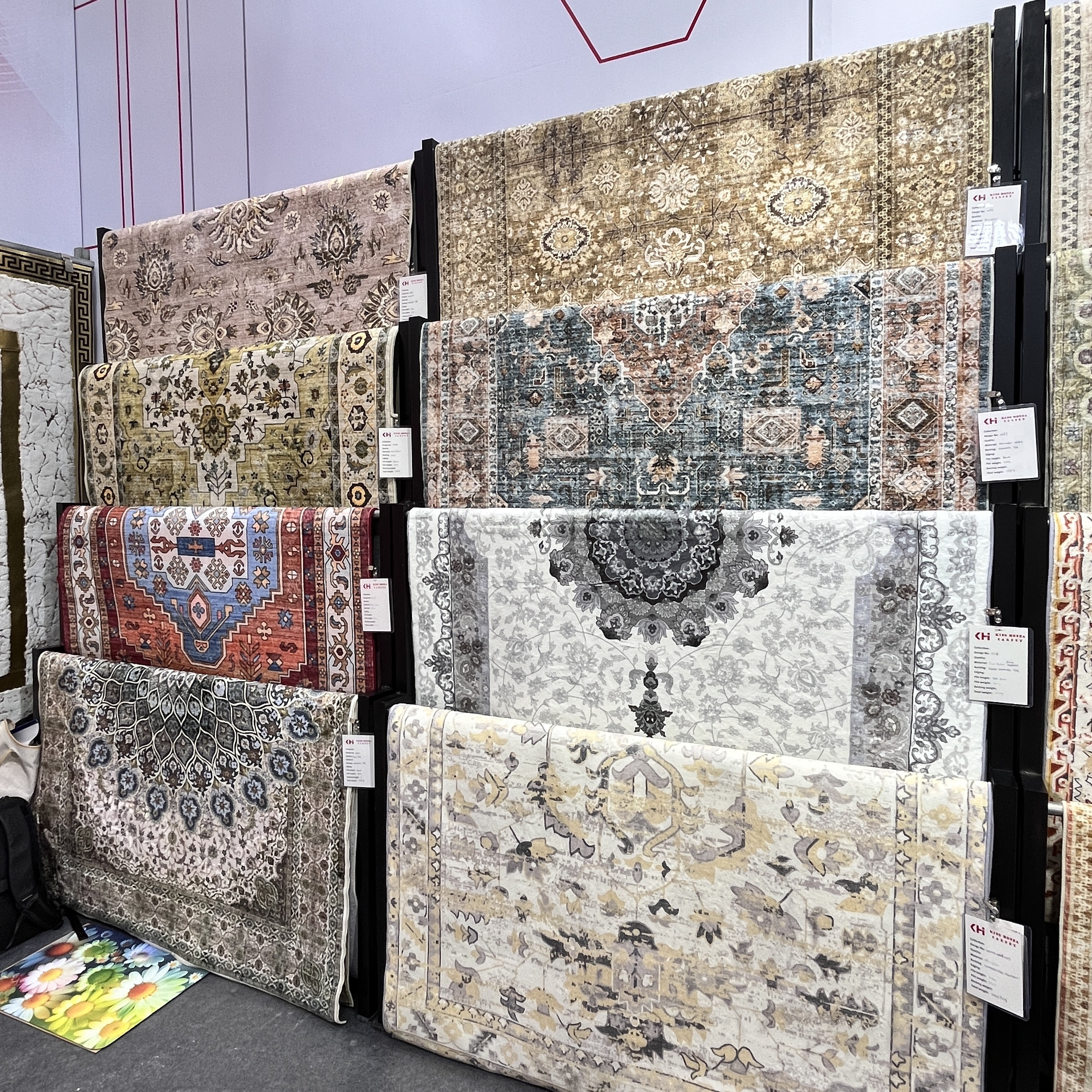 Common Usage Issues with Rug Rack Displays and How to Solve Them